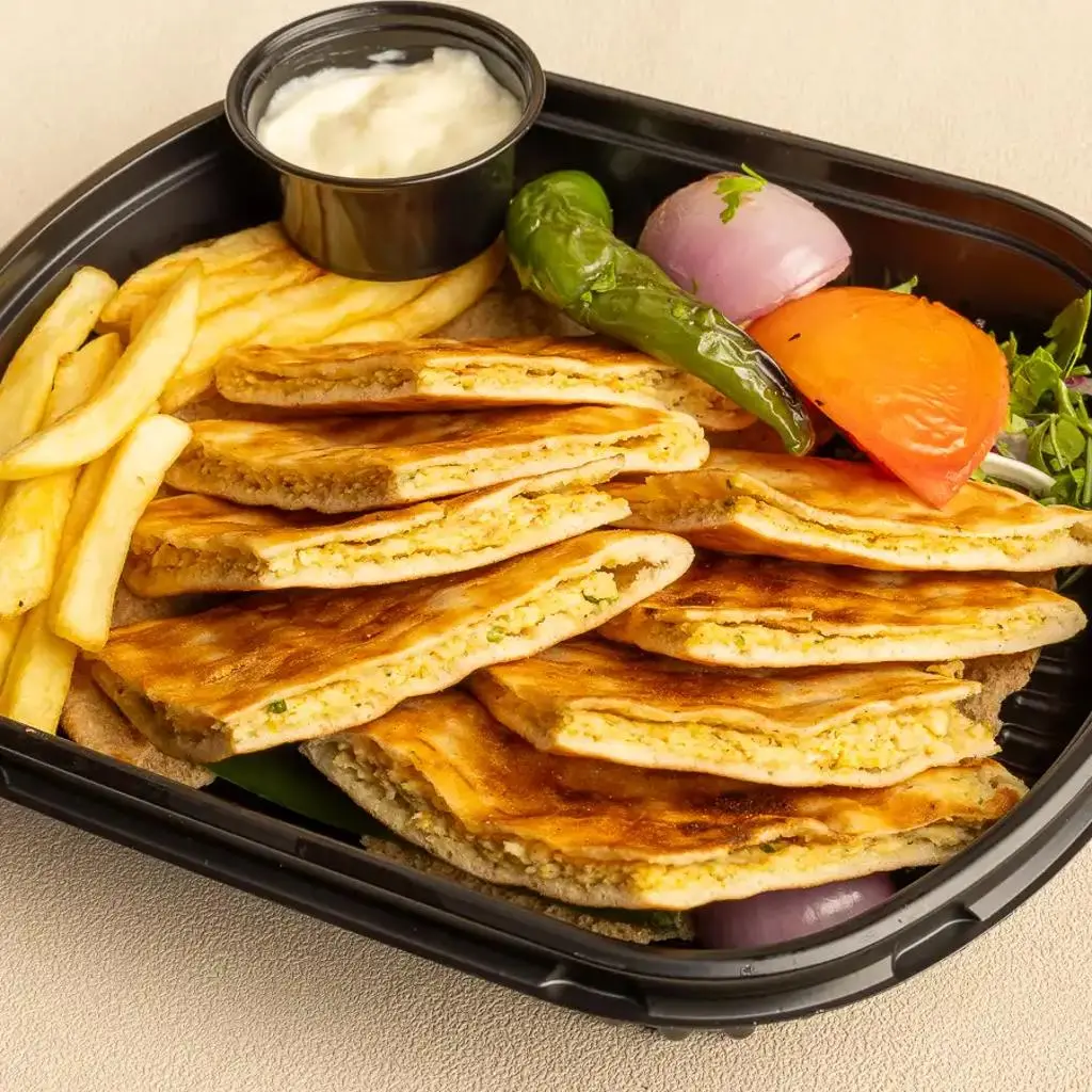 Chicken Arayes